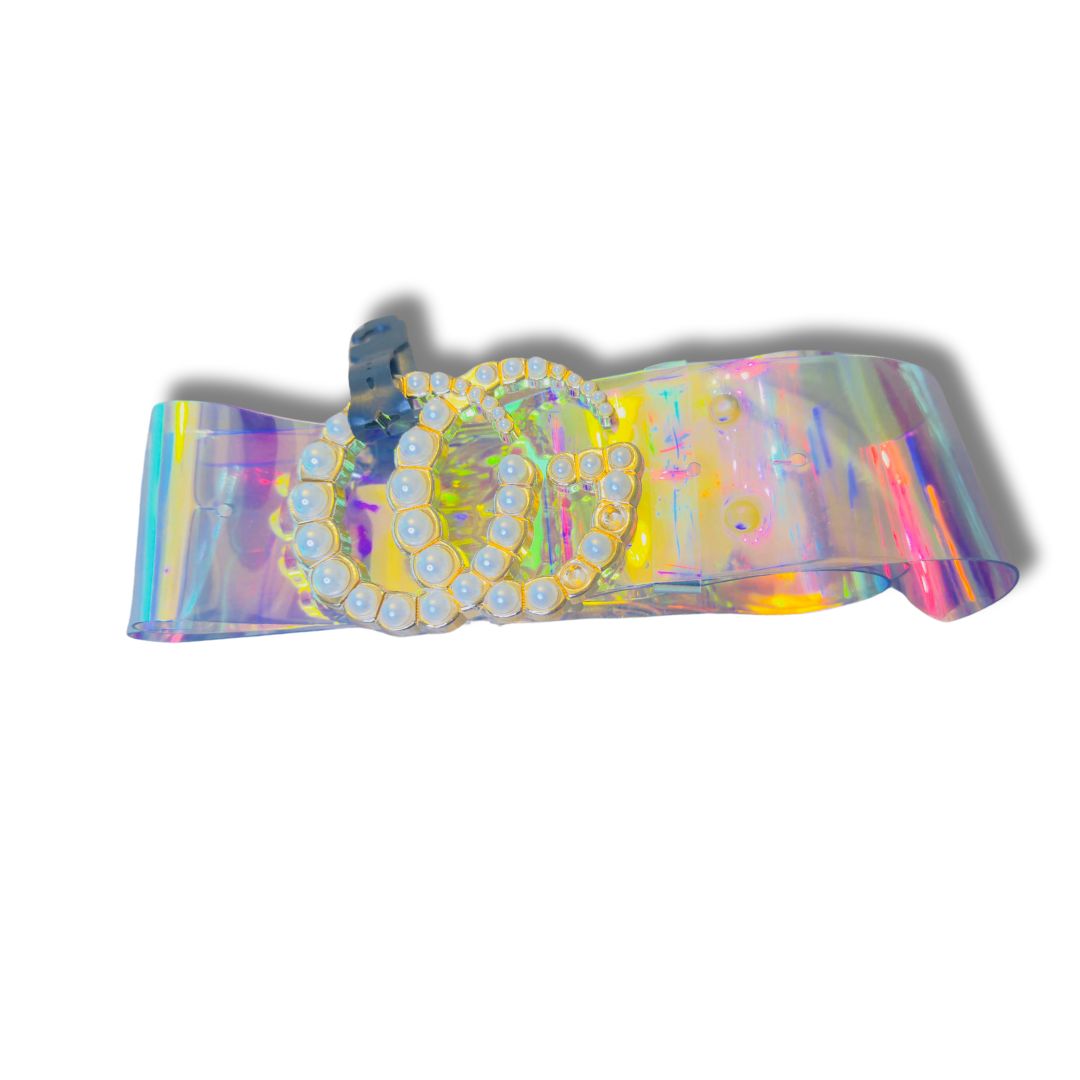 Iridescent  Fashion Belt