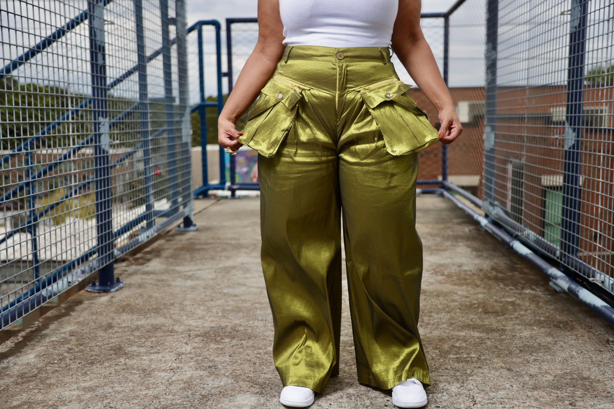 Trailblazer Green Cargo Pants (Exclusive Order)