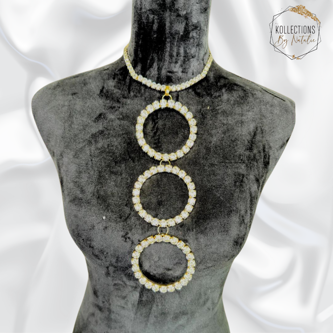 Circle of Sparkle Necklace