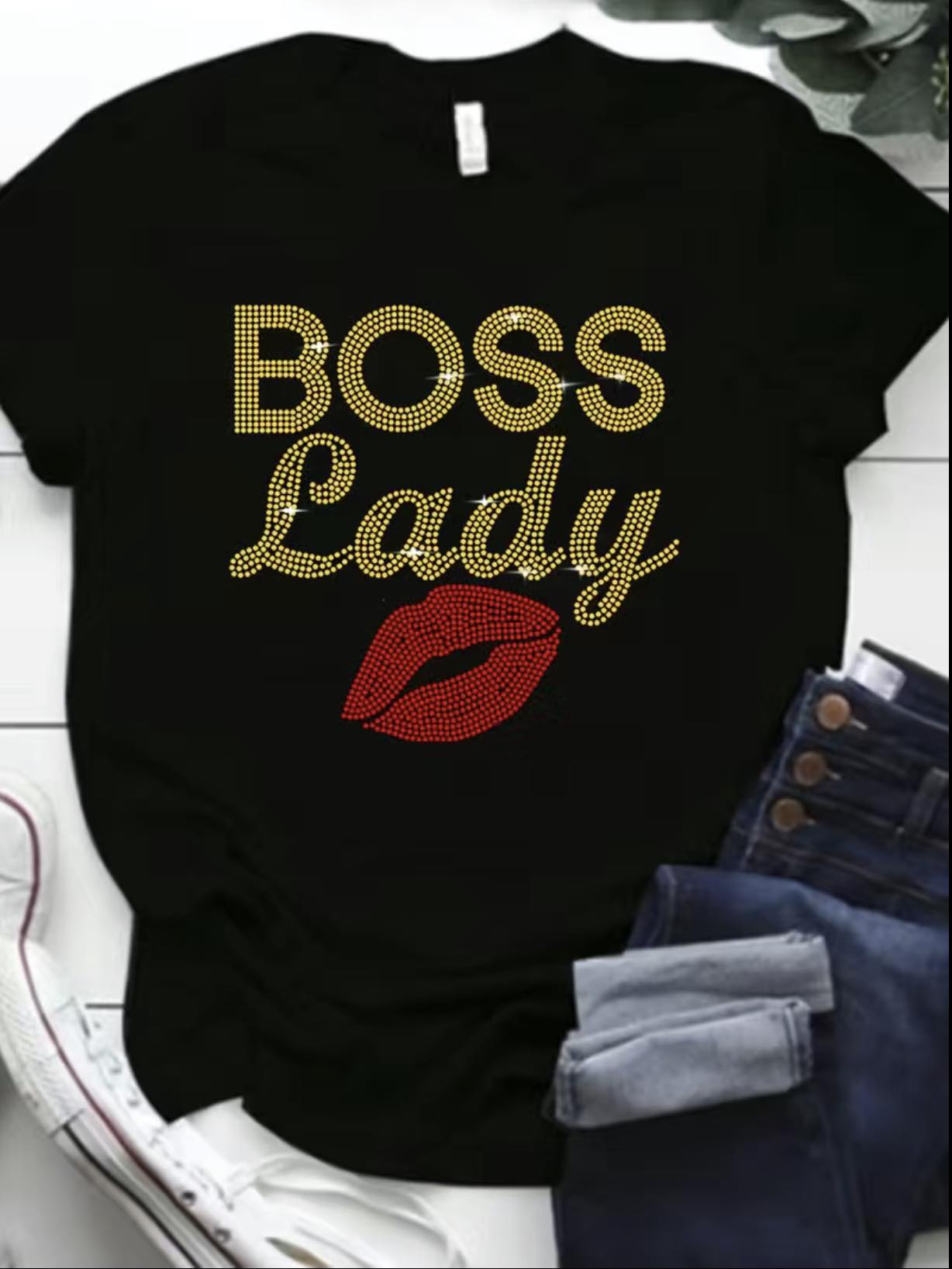 Sparkling "Boss Lady"