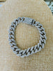 Luxurious Rhinestone Chain Bracelet