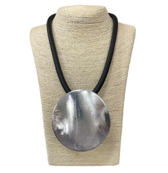 Cosmic Elegance: Statement Pendant Necklace