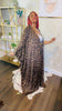 Wild Feline Kimono and Palazzo Pants Ensemble