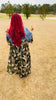 Camo Couture: Oversized Denim Kimono/Dress