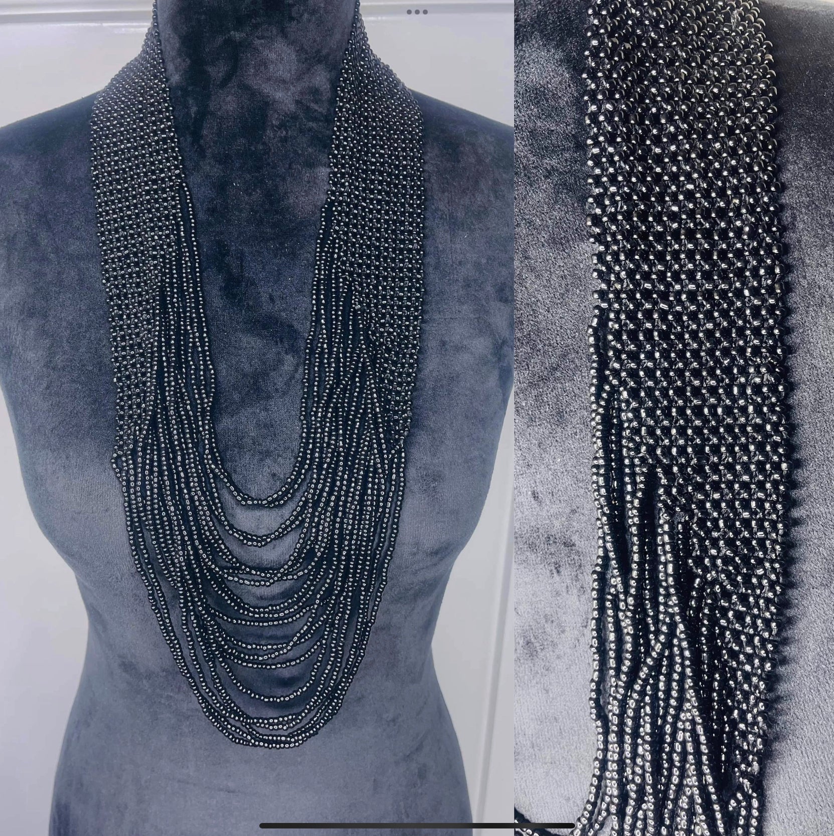 Philippine Crafted Yakan Artistry Necklace