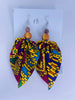 Artisanal Philippine Yakan Fabric Earrings