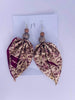 Artisanal Philippine Yakan Fabric Earrings