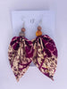 Artisanal Philippine Yakan Fabric Earrings