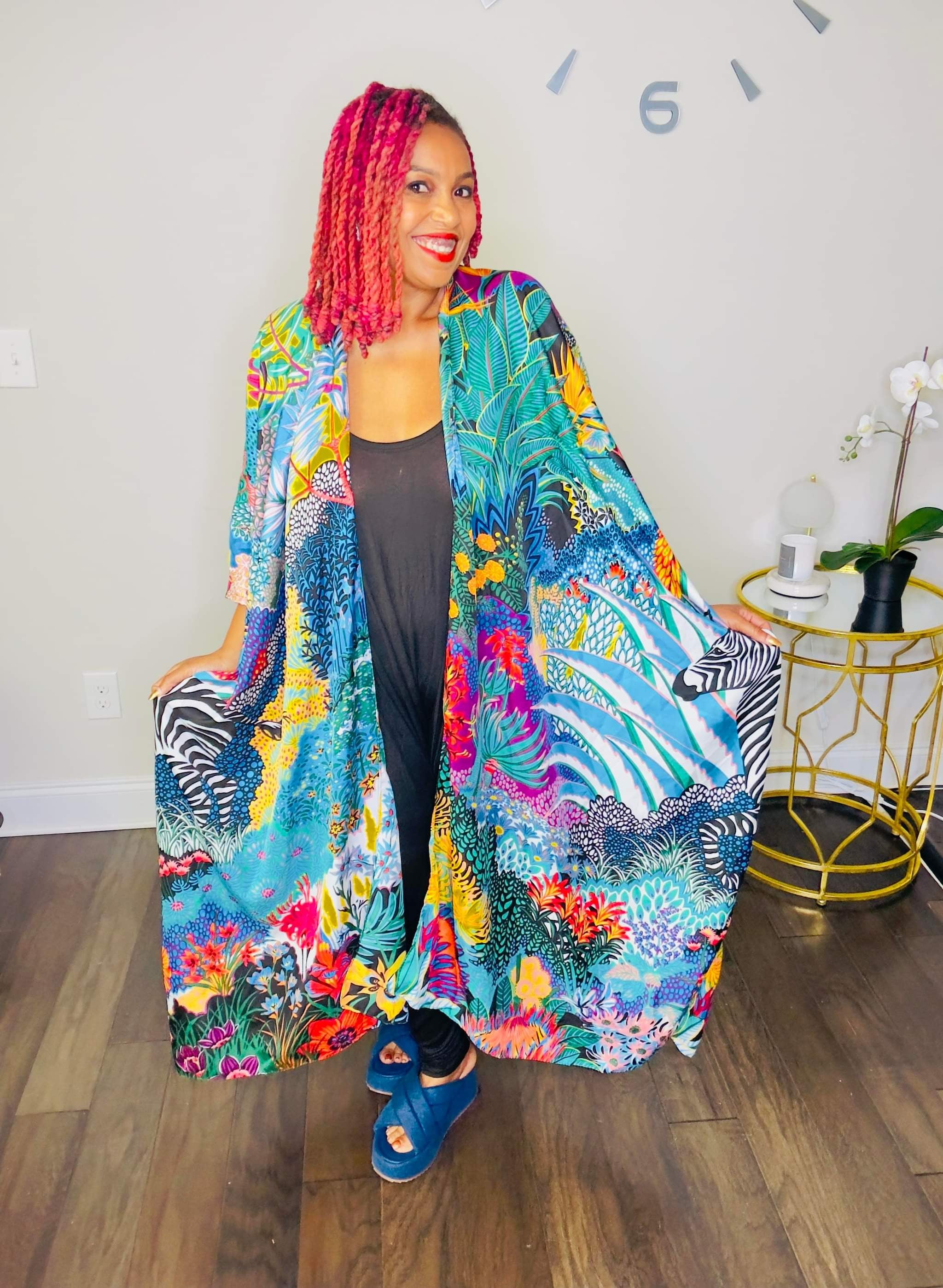 Tropical Vibes Kimono