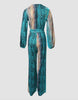 Load image into Gallery viewer, Radiant Allure Long Sleeve Jumpsuit