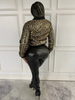 Load image into Gallery viewer, Wild Glam Sequin Bomber Jacket