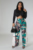 Urban Camouflage Cargo Pants